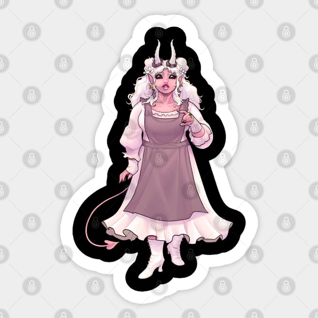 Blossom Sticker by Faeforge Academy